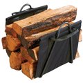 Panacea Fireplace Blk Log Tote 15216